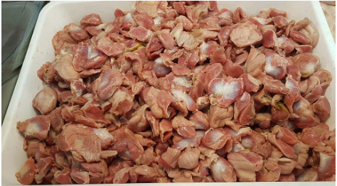 Liver and Gizzard (Pota - Kaleji)