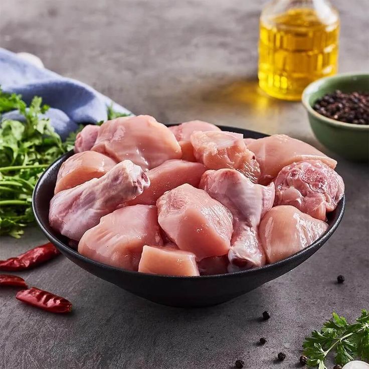 Curry Cut Chicken
